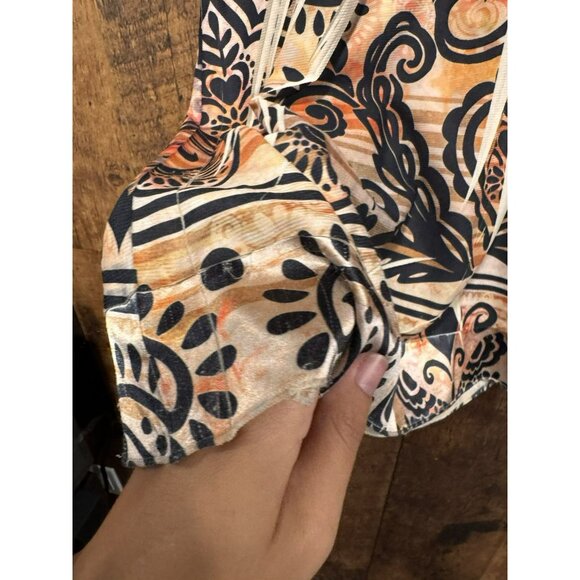 Women's One World beautiful blouse top Size XL Creases in the fabric - Picture 4 of 7